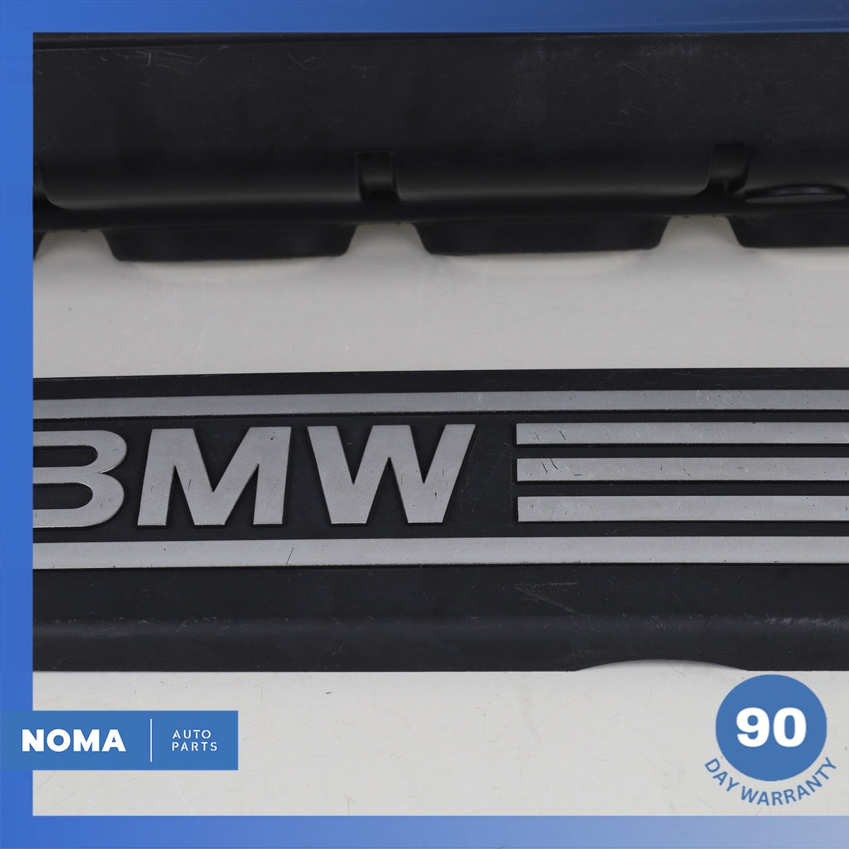 BMW E92 328i 128i 3.0L N52 Engine Motor Upper Cover Panel OEM 75k - photo 9