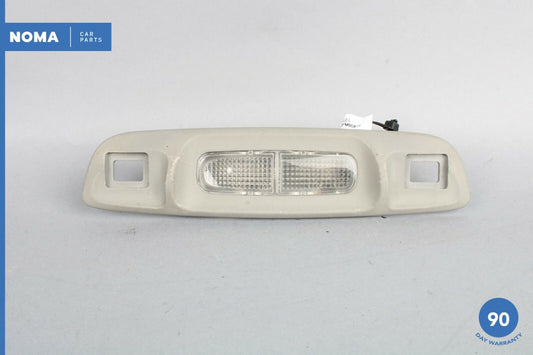 03-08 Jaguar S-Type X202 Front Rear Right Roof Grab Handle Bezel w/ Lamp LHJ OEM - photo 1