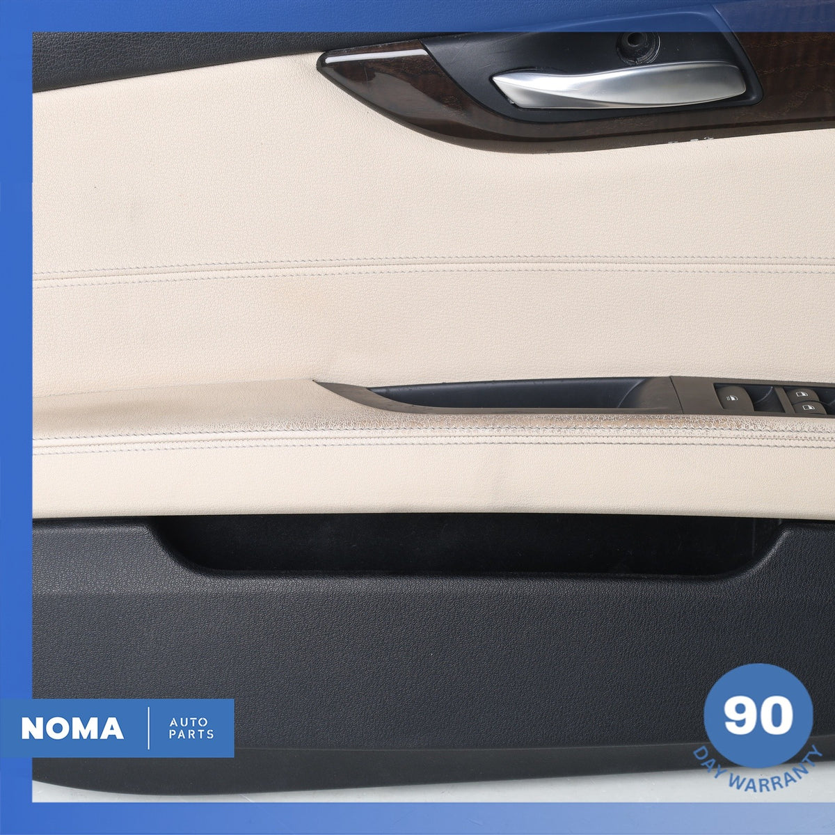 09-16 BMW E89 Z4 Left Driver Side Interior Door Panel OEM - photo 4