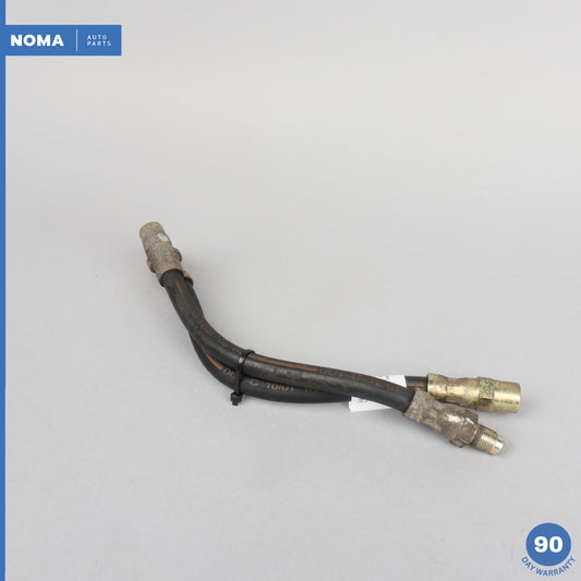 96-02 BMW Z3 E36 Rear Right & Left Side Hydraulic Brake Hose Line Set of 2 OEM - photo 1