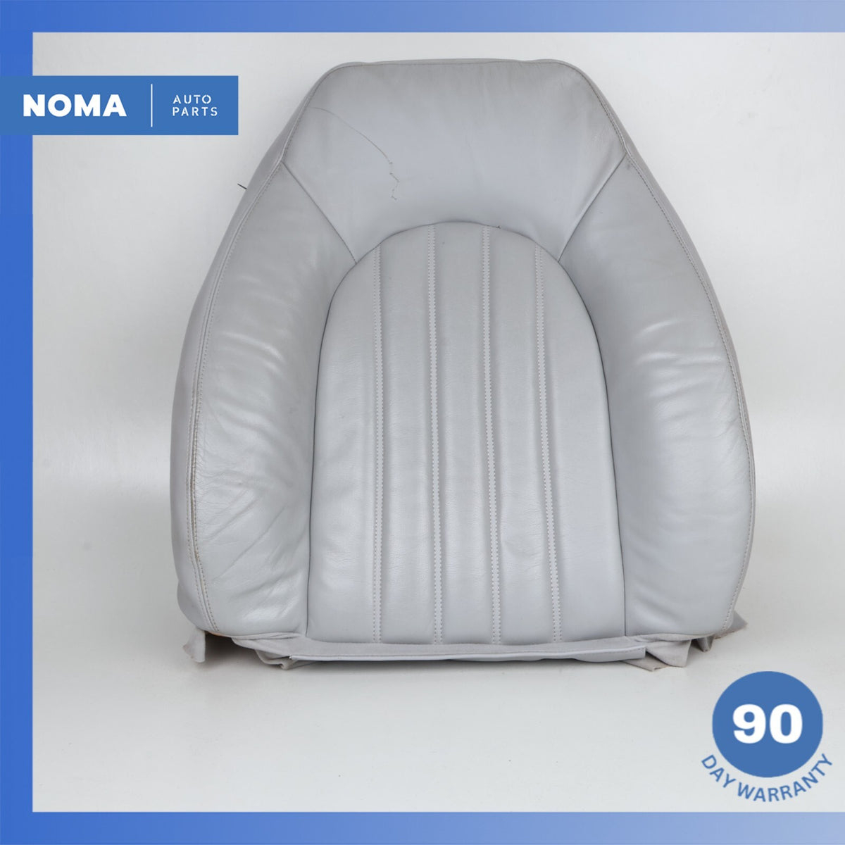 00-06 Jaguar X100 XK8 Front Right Passenger Top Upper Seat Cushion Grey OEM - photo 1