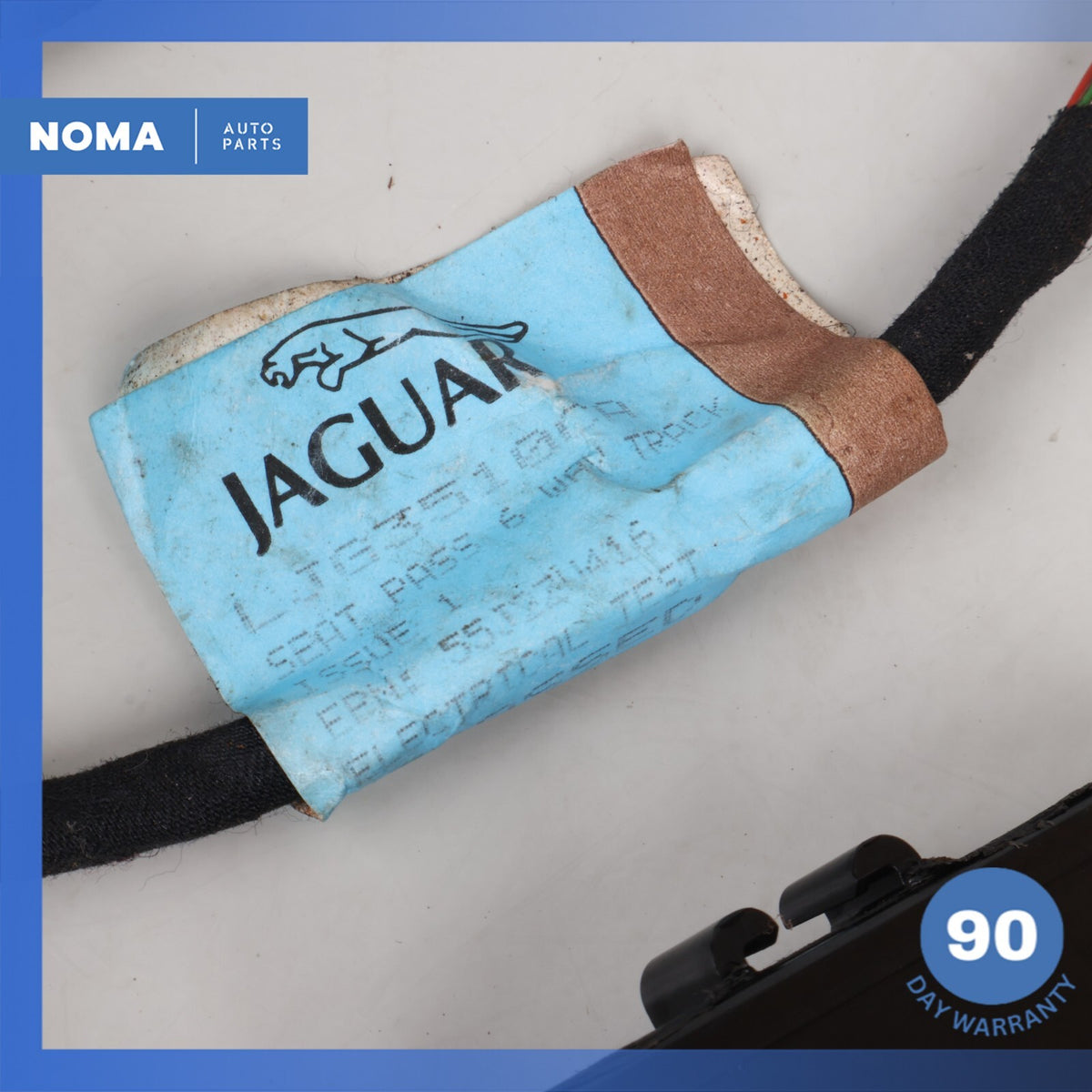 97-06 Jaguar X100 XK8 Front Right Passenger Seat Wiring Harness LJG3510CA OEM - photo 16