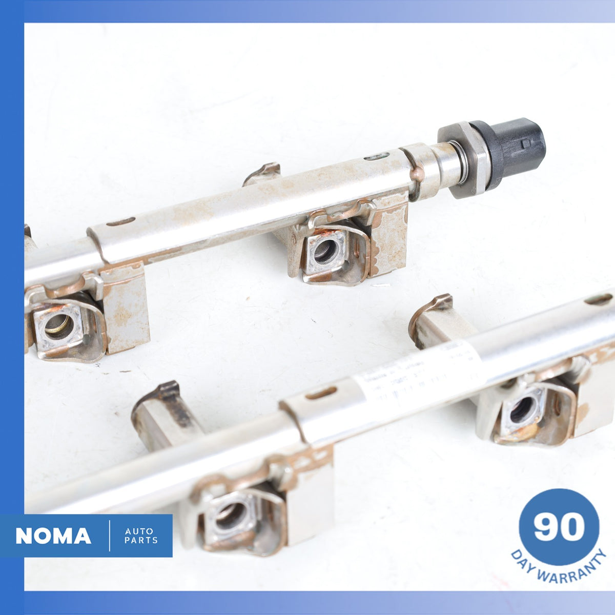 13-21 Jaguar X152 F-Type LR4 3.0 AJ126S Engine Fuel Injection Rail Set OEM 49k - photo 14