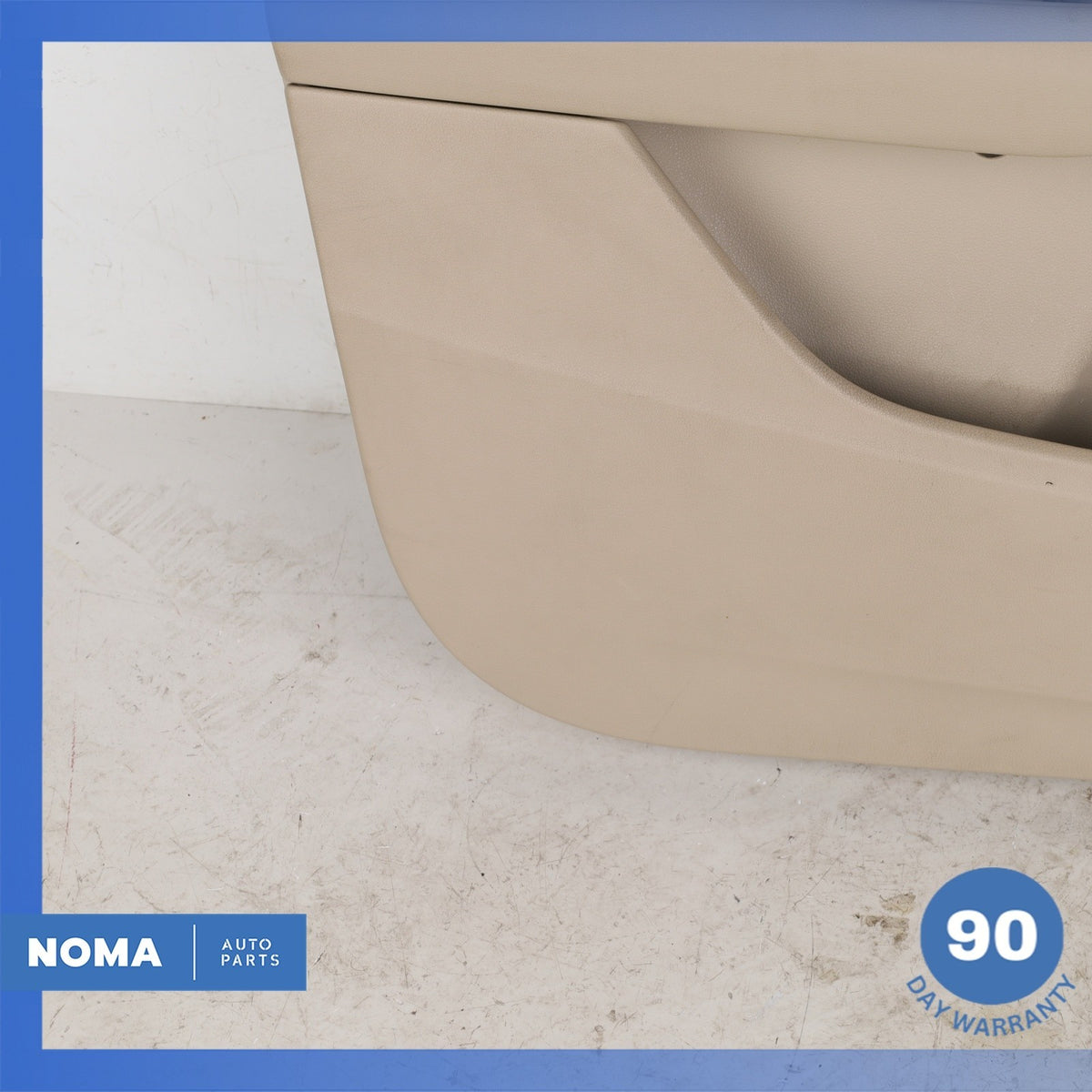 17-19 Audi 4M Q7 Front Left Driver Side Door Panel Trim OEM - photo 7