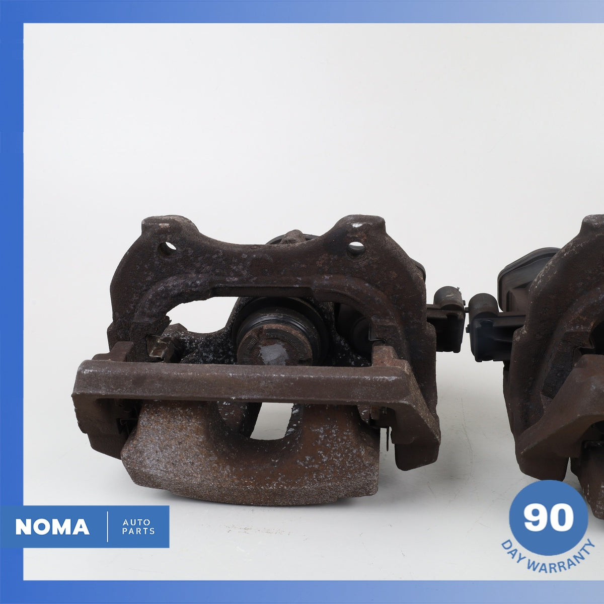 13-17 LR Range Rover L494 L405 Rear Left & Right Side Brake Caliper Set OEM - photo 14