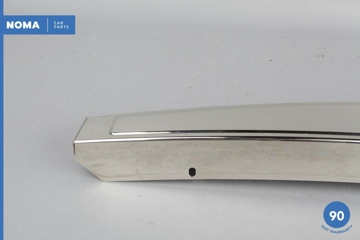 88-94 Jaguar XJ6 XJ40 Right Passenger Side Exterior B Pillar Molding Chrome OEM - photo 6