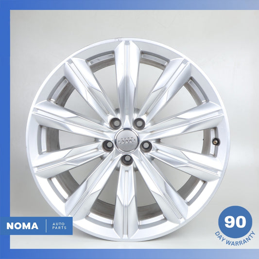 11-18 Audi D4 A8 S8 9 x R20 20" Wheel Rim Silver 4H0601025CH OEM - photo 1