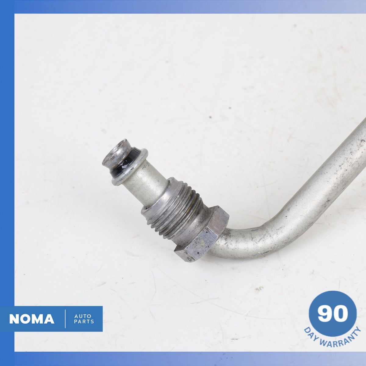 05-10 Jaguar X150 XK S-Type Power Steering Pressure Hose Line 2W933L600AE OEM - photo 7