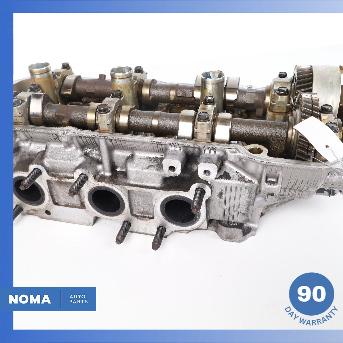 06-08 Lexus RX400h 3.3L V6 Hybrid 3MZ-FE Left Cylinder Head w/ Camshafts OEM - photo 10