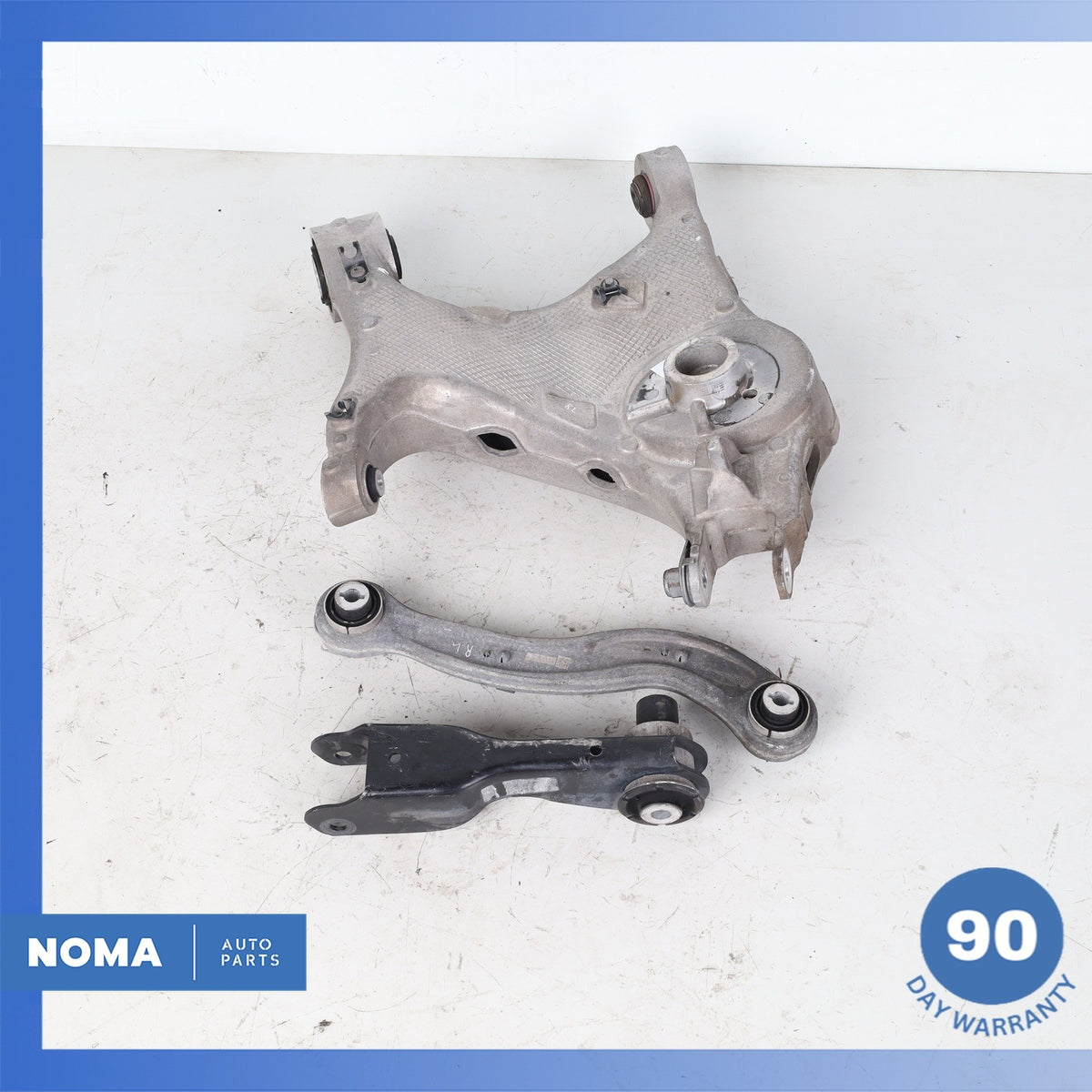 18-20 Range Rover L560 Velar Rear Left Side Suspension Lower Control Arm Set OEM - photo 2