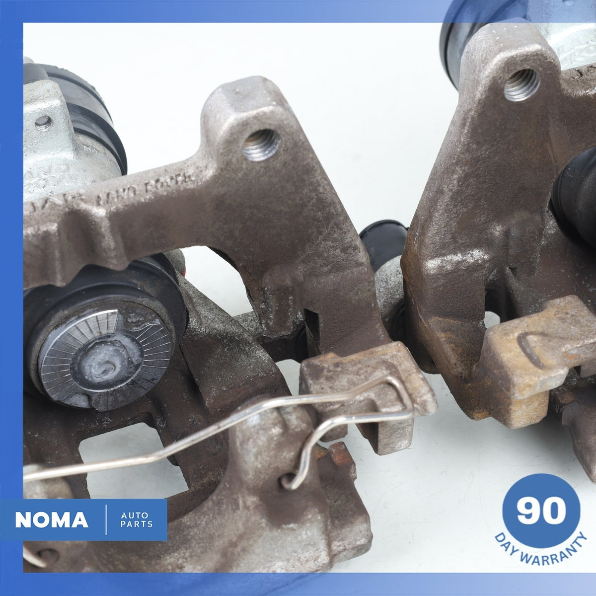16-20 Jaguar X760 XE Rear Left & Right Brake Caliper Set w/ Actuator OEM 70k - photo 21