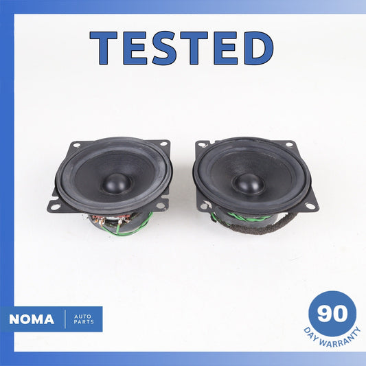 BMW E36 Z3 Rear Harman Kardon Stereo Audio Mid Range Speaker Set OEM - photo 1