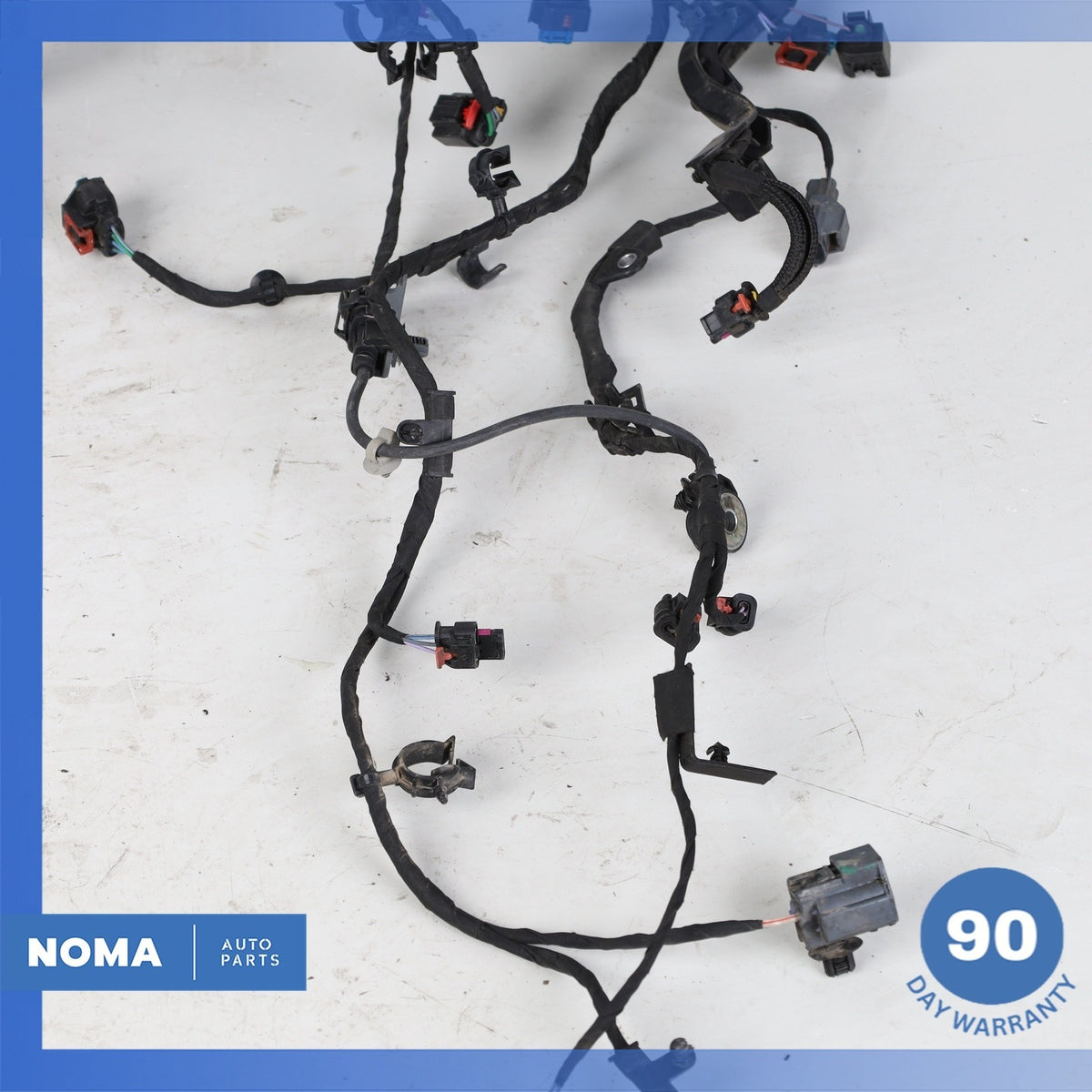 18-19 Range Rover Velar L560 2.0L Engine Motor Wire Harness H4P312A690AC OEM - photo 4