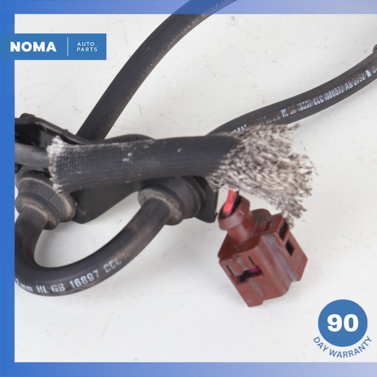 12-19 RR Evoque L538 Rear Right Parking Brake Actuator Wire & ABS Sensor Set OEM - photo 12