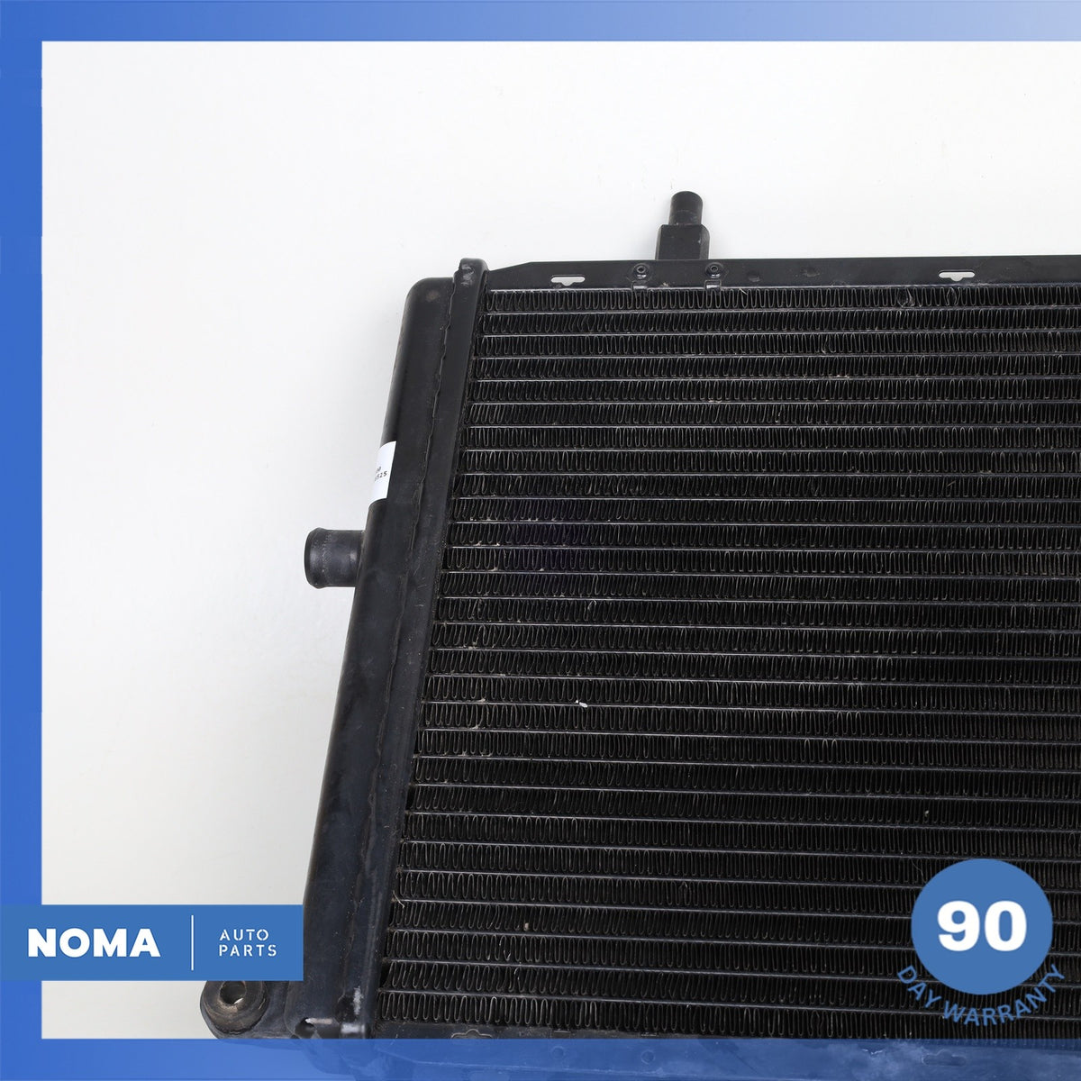98-06 Jaguar X100 XKR XJR Supercharged Intercooler Radiator MNC8200AE OEM - photo 4