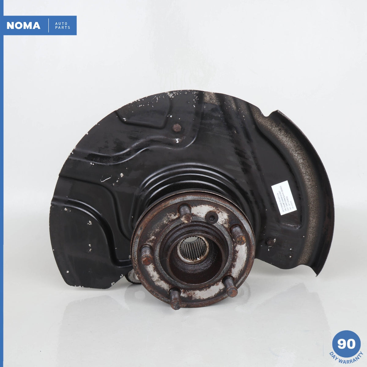 10-12 Range Rover L322 Front Left Side Spindle Knuckle Hub AH423K171AB OEM - photo 16