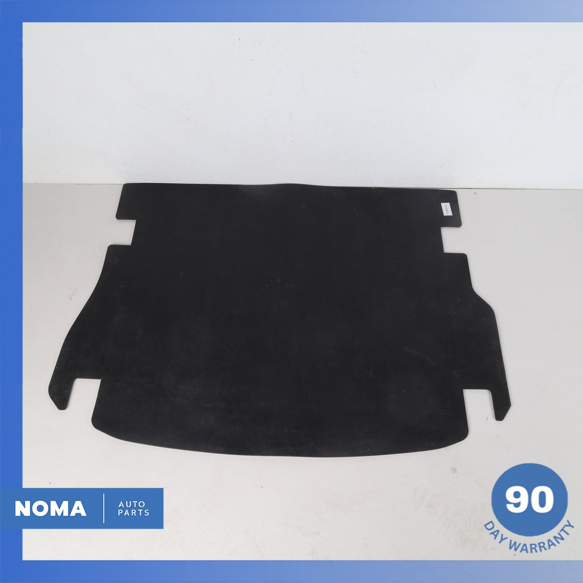 12-19 LR Range Rover L538 Rear Back Trunk Boot Cargo Rubber Floor Mat OEM - photo 9