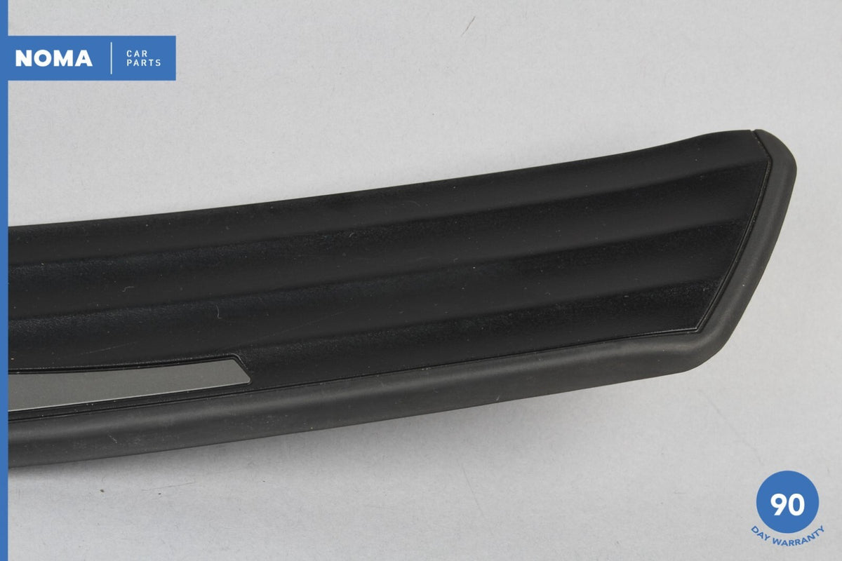 04-10 BMW 530i E60 E61 Rear Right Passenger Side Door Sill Scuff Trim Cover OEM - photo 2