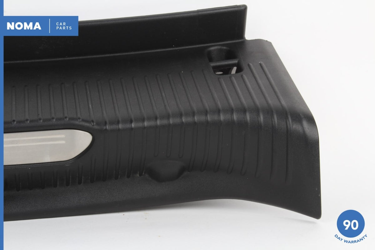 11-15 Jaguar XJ XJL X351 Rear Trunk Boot Scuff Panel Cover Trim w/ Molding OEM - photo 6