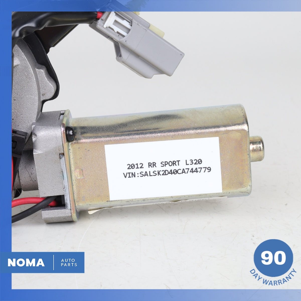2013 Land Rover Range Rover Sport L320 Rear Glass Windshield Wiper Motor OEM - photo 8
