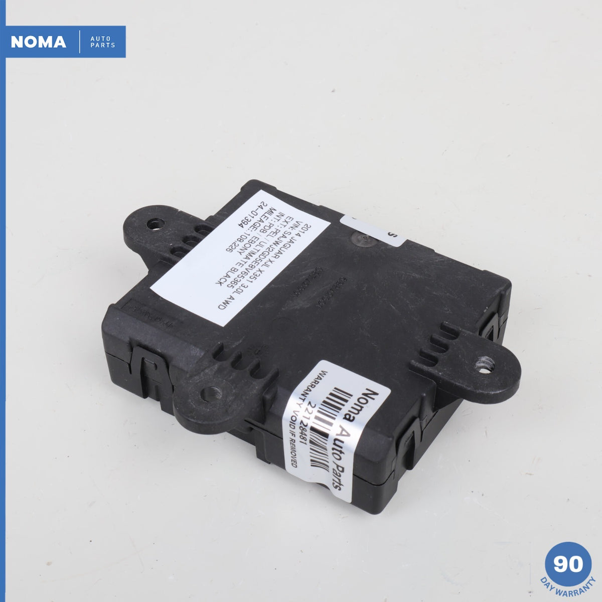 14-19 Jaguar XJL XJ X351 Rear Left or Right Door Control Module EW9314D620AC OEM - photo 6