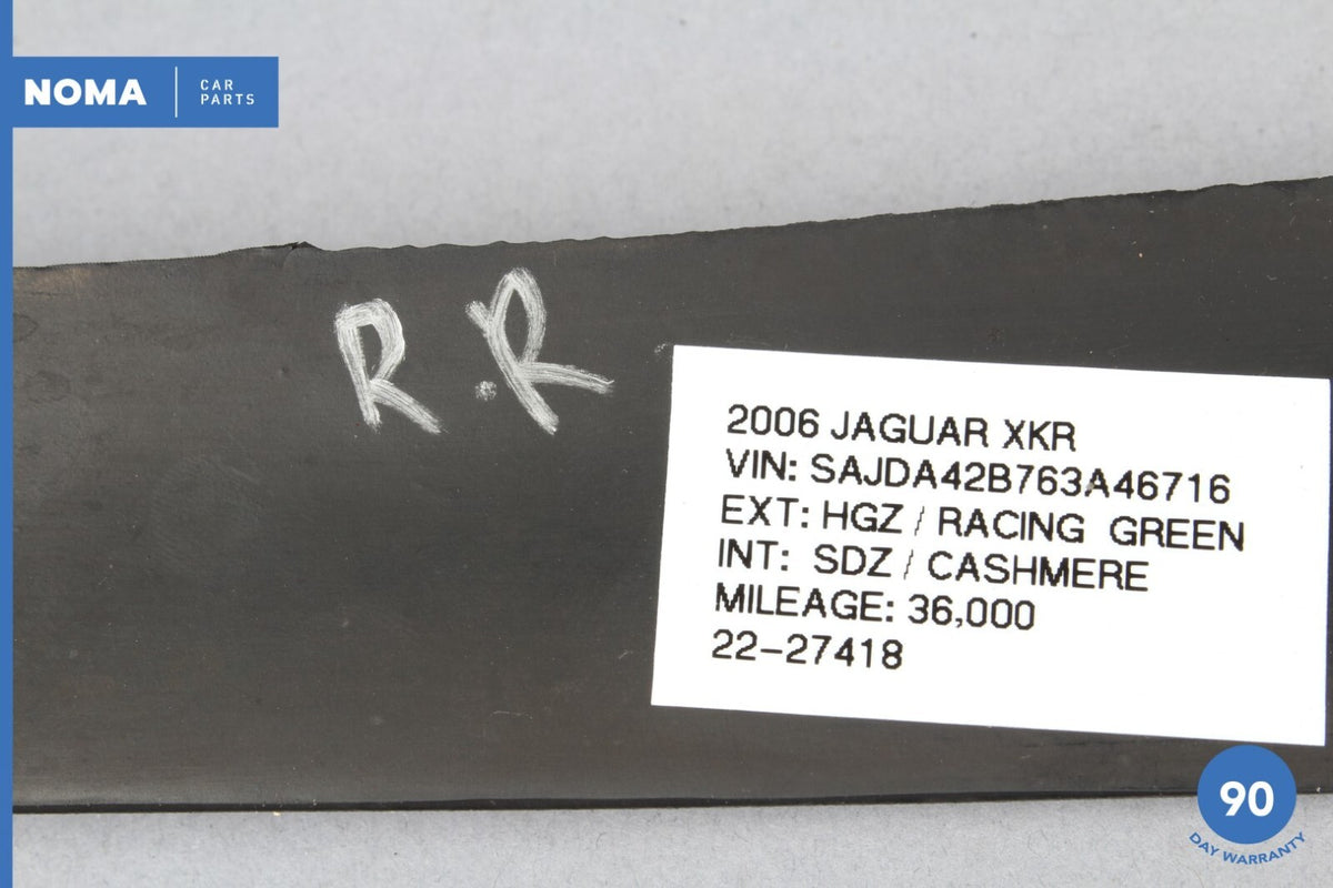 97-06 Jaguar XK8 XKR X100 Rear Right Quarter Exterior Molding HJE4590AA OEM - photo 9