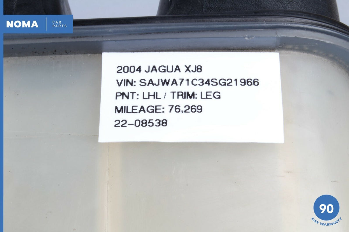 04-09 Jaguar XJ8 VDP X350 X358 Radiator Coolant Expansion Tank 2W938A080AH OEM - photo 12
