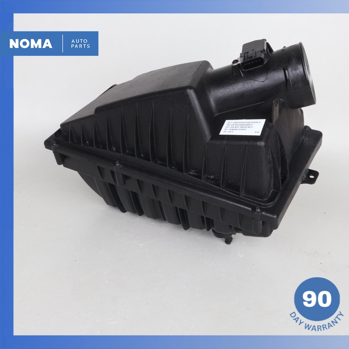 10-13 Land Rover L319 L320 LR4 5.0L Left Side Air Intake Filter Cleaner Box OEM - photo 8