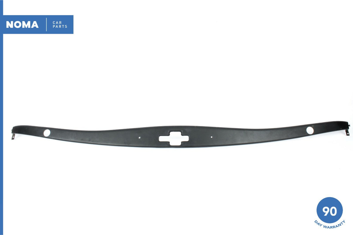 98-06 Jaguar XK8 XKR X100 Convertible Latch Header Finisher Panel HJA7727BG OEM - photo 1