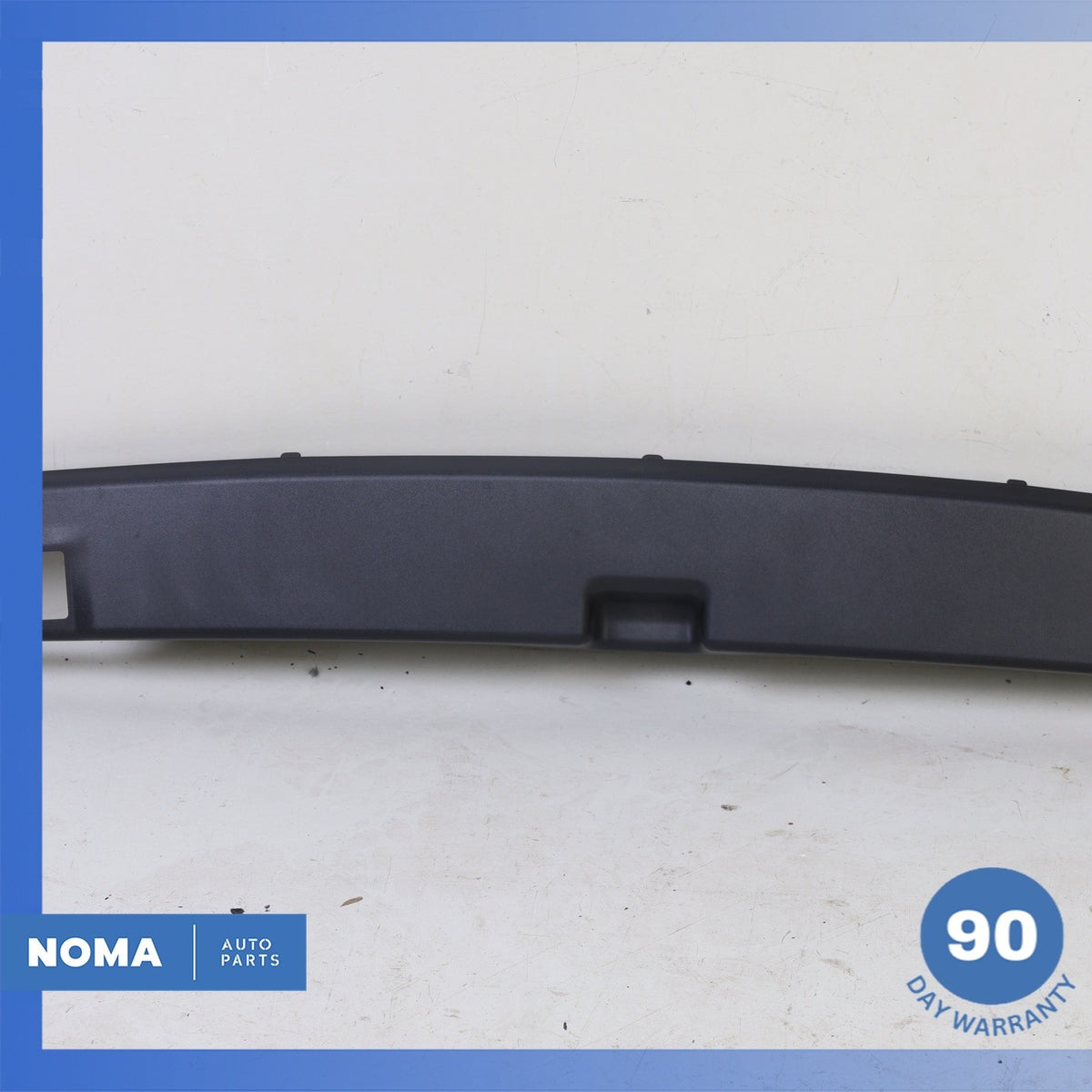 17-19 RR Evoque L538 Convertible Interior Roof Header Cover Panel Black OEM 28k - photo 4