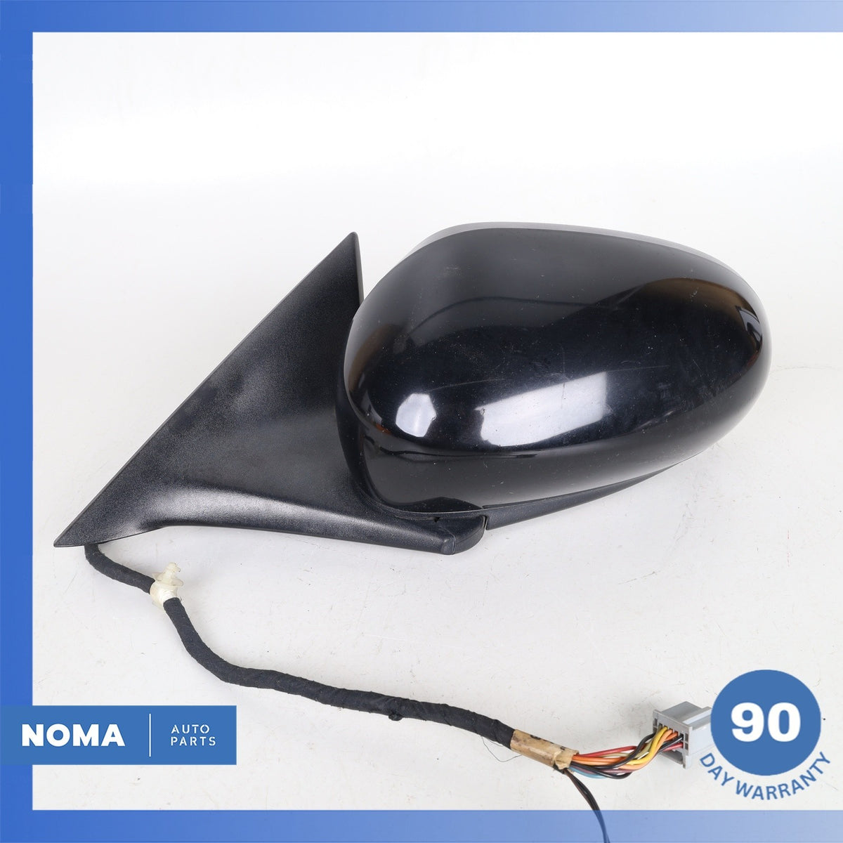 07-09 Jaguar X150 XK XKR Left Side Door Rear View Mirror Black C2P11139 OEM - photo 5