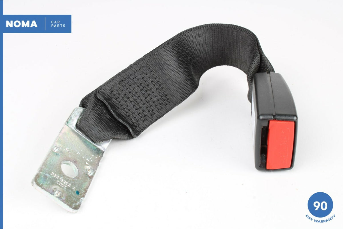03-08 BMW 750Li E65 E66 E67 Rear Center Seat Belt Buckle 7018249 Black OEM - photo 1