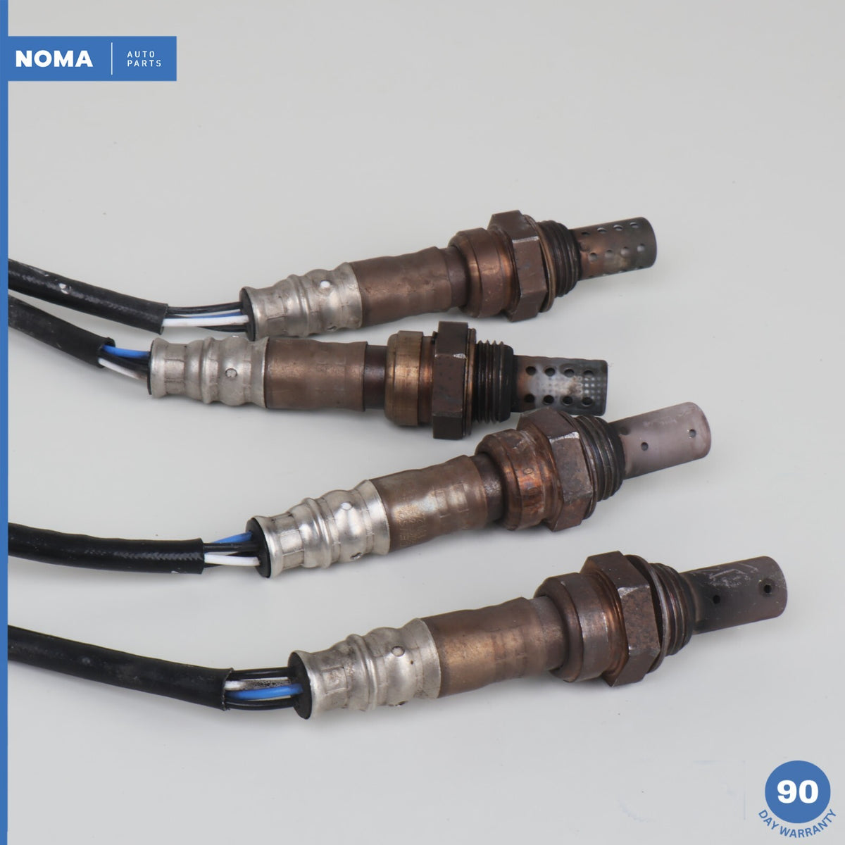 97-99 Jaguar XK8 X100 Upstream Downstream O2 Oxygen Lambda Sensor Set of 4 OEM - photo 8