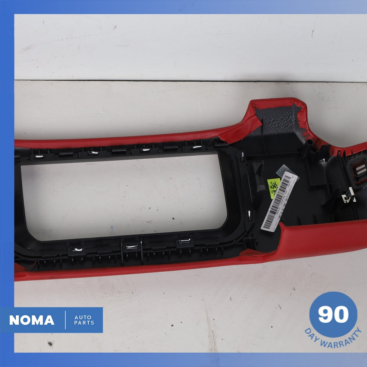 17-19 LR Range Rover Sport L494 Dash Dashboard Cover Panel Trim Set Red OEM - photo 10
