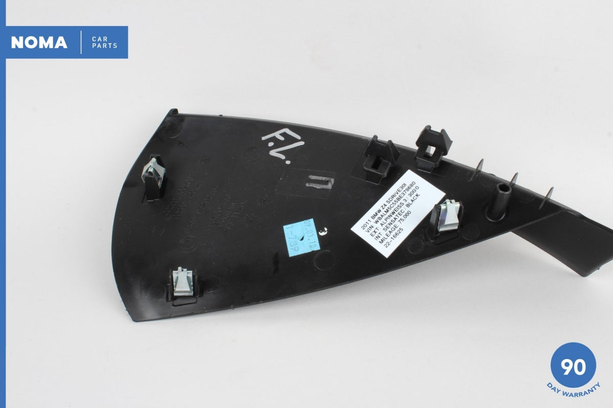 09-16 BMW Z4 E89 sDrive 30i Front Left Driver Side Dash Dashboard End Cover OEM - photo 7