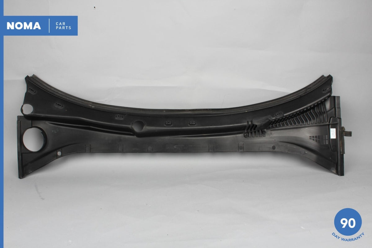 00-02 Jaguar S-Type X202 Front Windshield Wiper Cowl Plenum Panel Cover OEM - photo 7