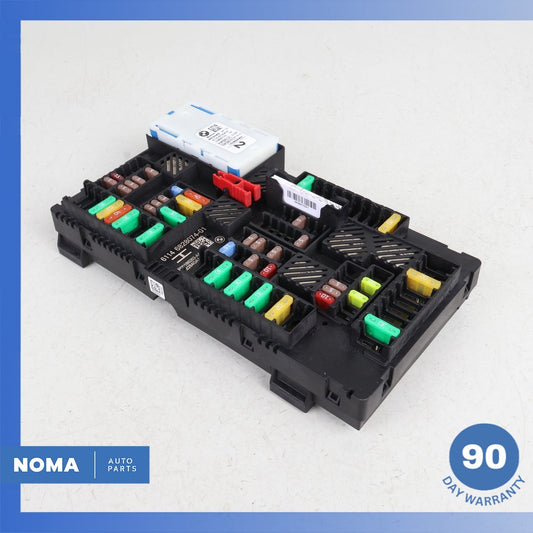19-21 BMW G02 X4 X4M Rear Power Distribution Fuse Relay Junction Box OEM - photo 1