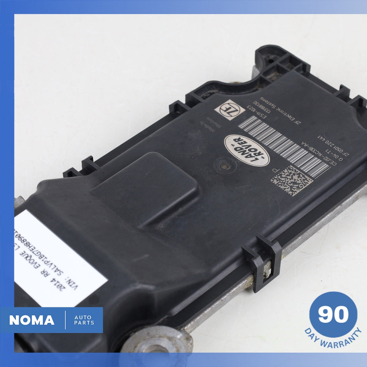 14-15 Range Rover Evoque L538 L550 Gearbox Transmission Control Module OEM - photo 4