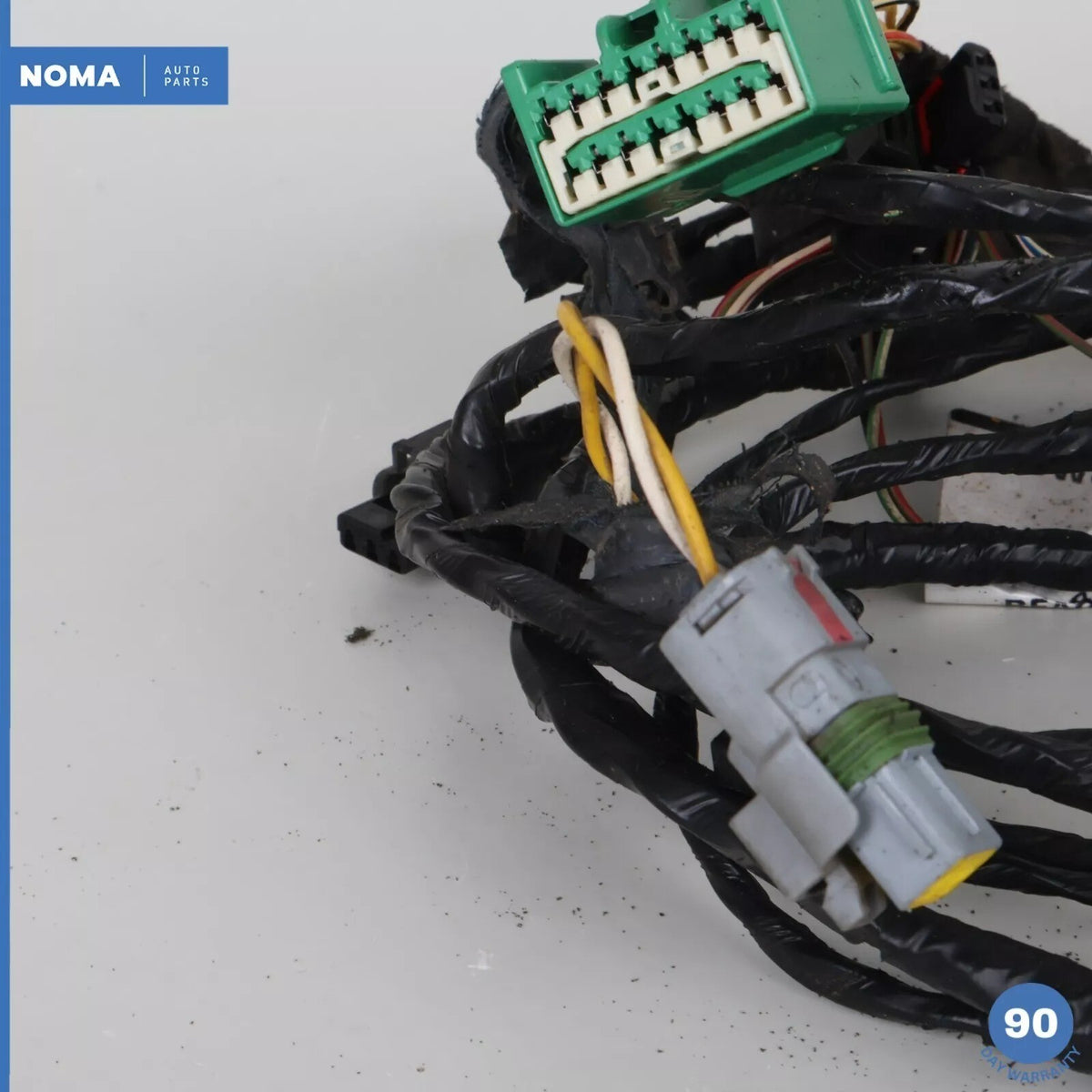 07-09 Jaguar X150 XK Rear Bumper Wiring Wire Harness 6W8315B484AB OEM - photo 7