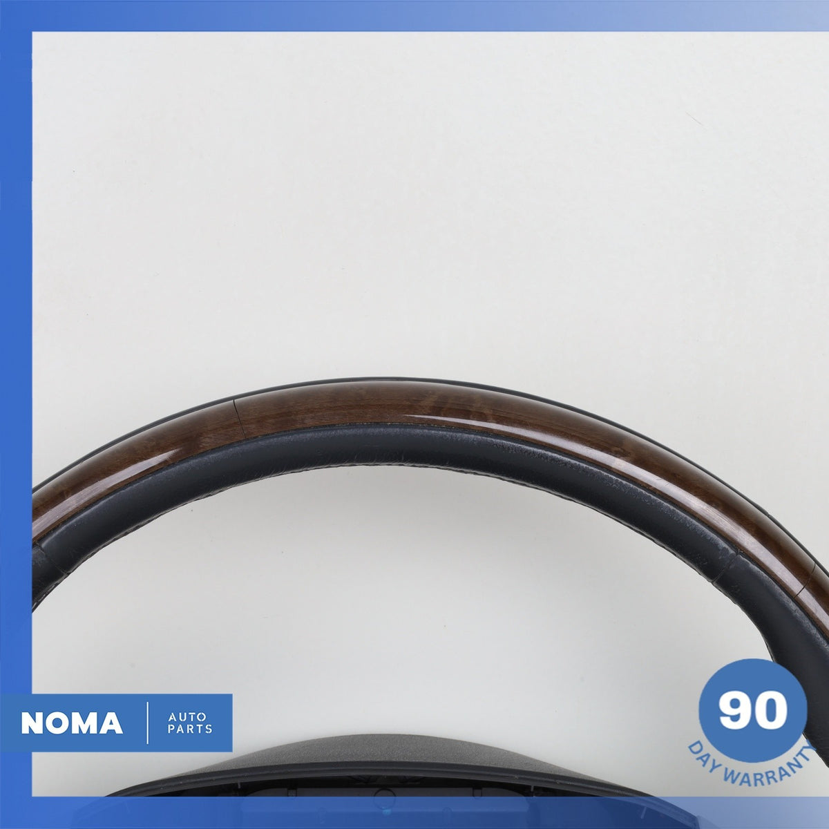 15-17 Infiniti Z62 QX80 Steering Wheel Wood 484305ZA0A OEM 82k - photo 3