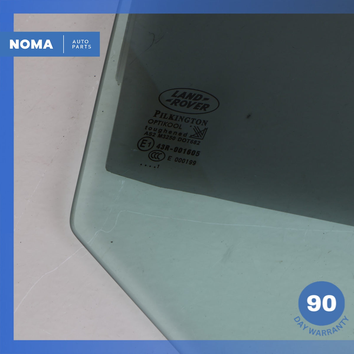 05-16 Land Rover L319 LR4 LR3 Front Right Passenger Side Door Window Glass OEM - photo 8