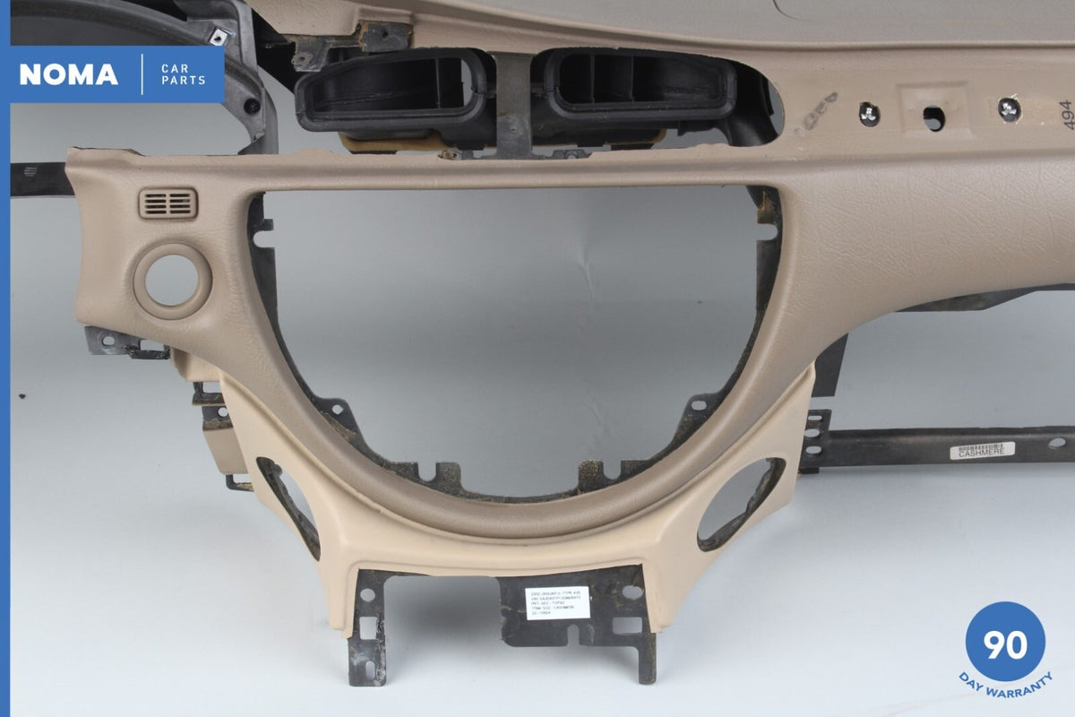 00-02 Jaguar S-Type X200 Front Interior Dash Facia Assembly XR835404320AS OEM - photo 3