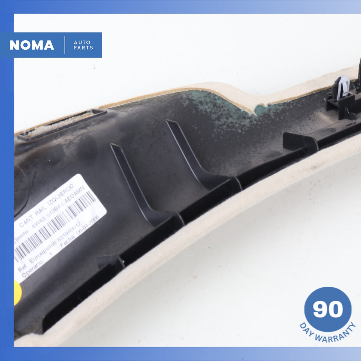 2007 Jaguar X150 XK XKR Coupe Left Driver Side Roof Upper Cover Trim OEM - photo 11