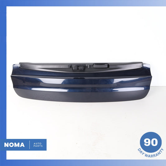 14-18 BMW F15 X5 Lower Trunk Lid Liftgate Tailgate Hatch Shell Blue OEM - photo 1