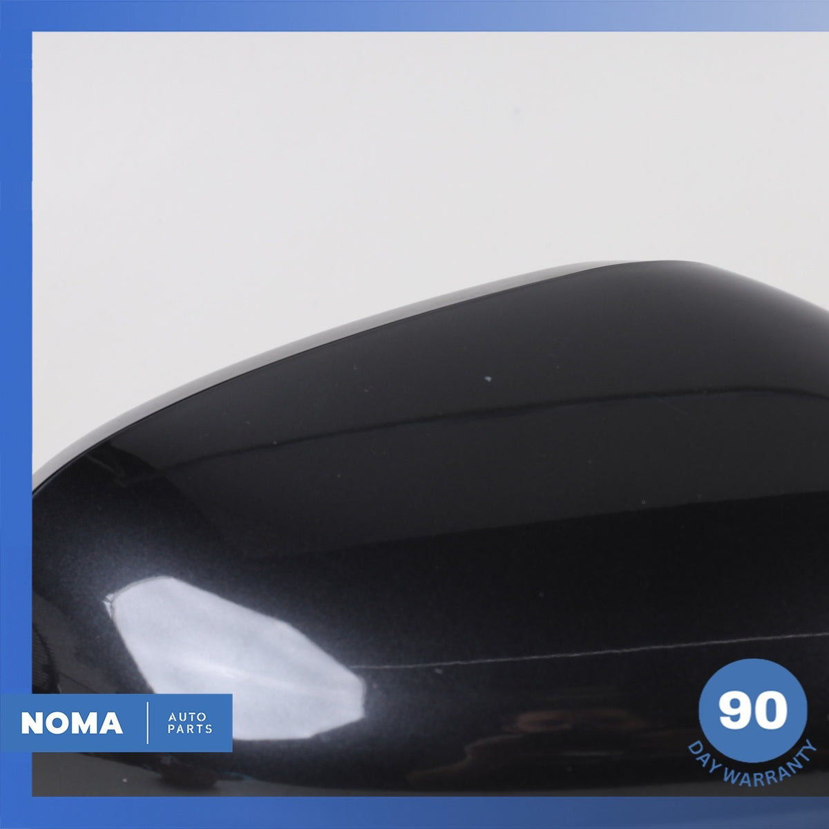 10-19 Jaguar X351 XJ XJR Right Side Rear View Door Mirror w/ Blind Spot OEM - photo 20