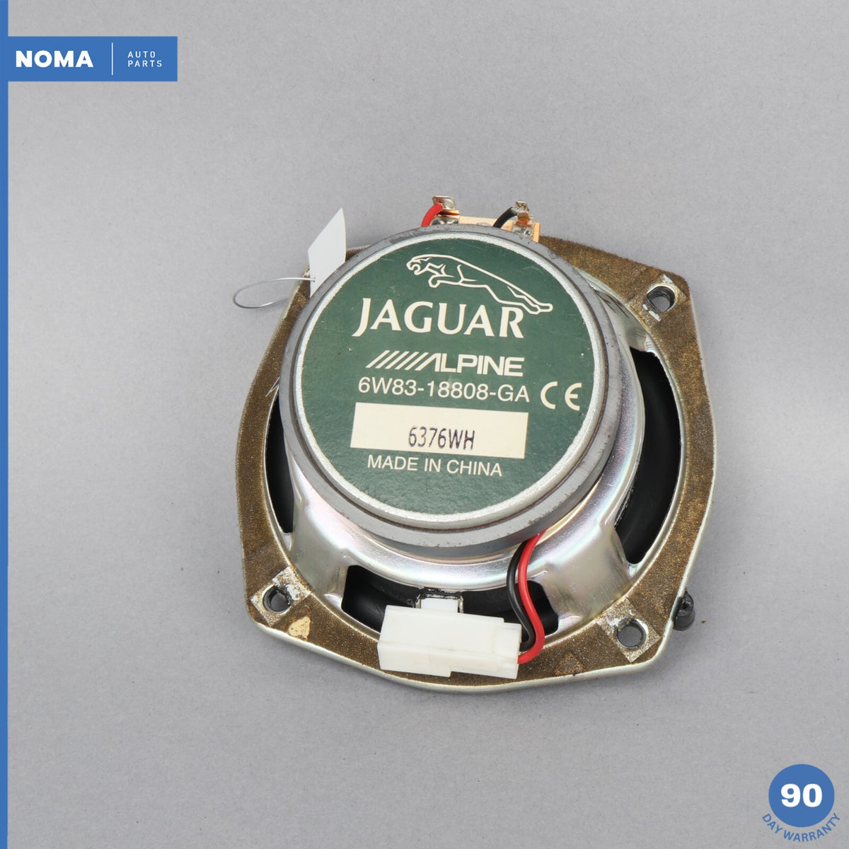 07-15 Jaguar XKR XK X150 Front Rear / Left or Right Door Audio Sound Speaker OEM - photo 6