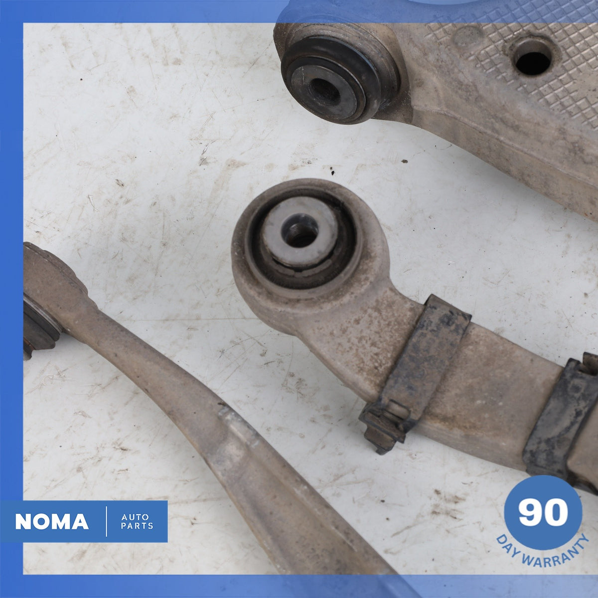 09-19 BMW F13 650i 535i 740i Rear Right Control Arm Set 6794876 OEM - photo 16