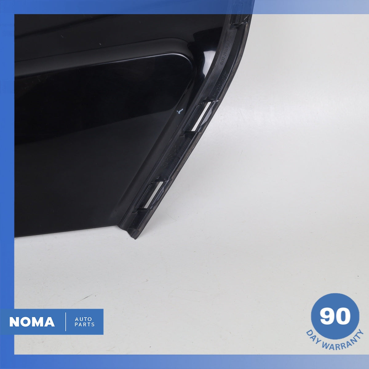 12-13 LR Range Rover Evoque L538 Rear Left Driver Exterior D-Pillar Molding OEM - photo 5