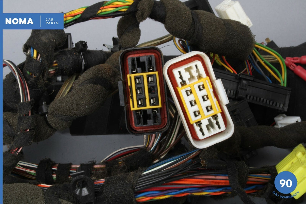 98-03 Jaguar XK8 X100 Dash Dashboard Facia Wiring Harness LJB3010CF OEM - photo 3