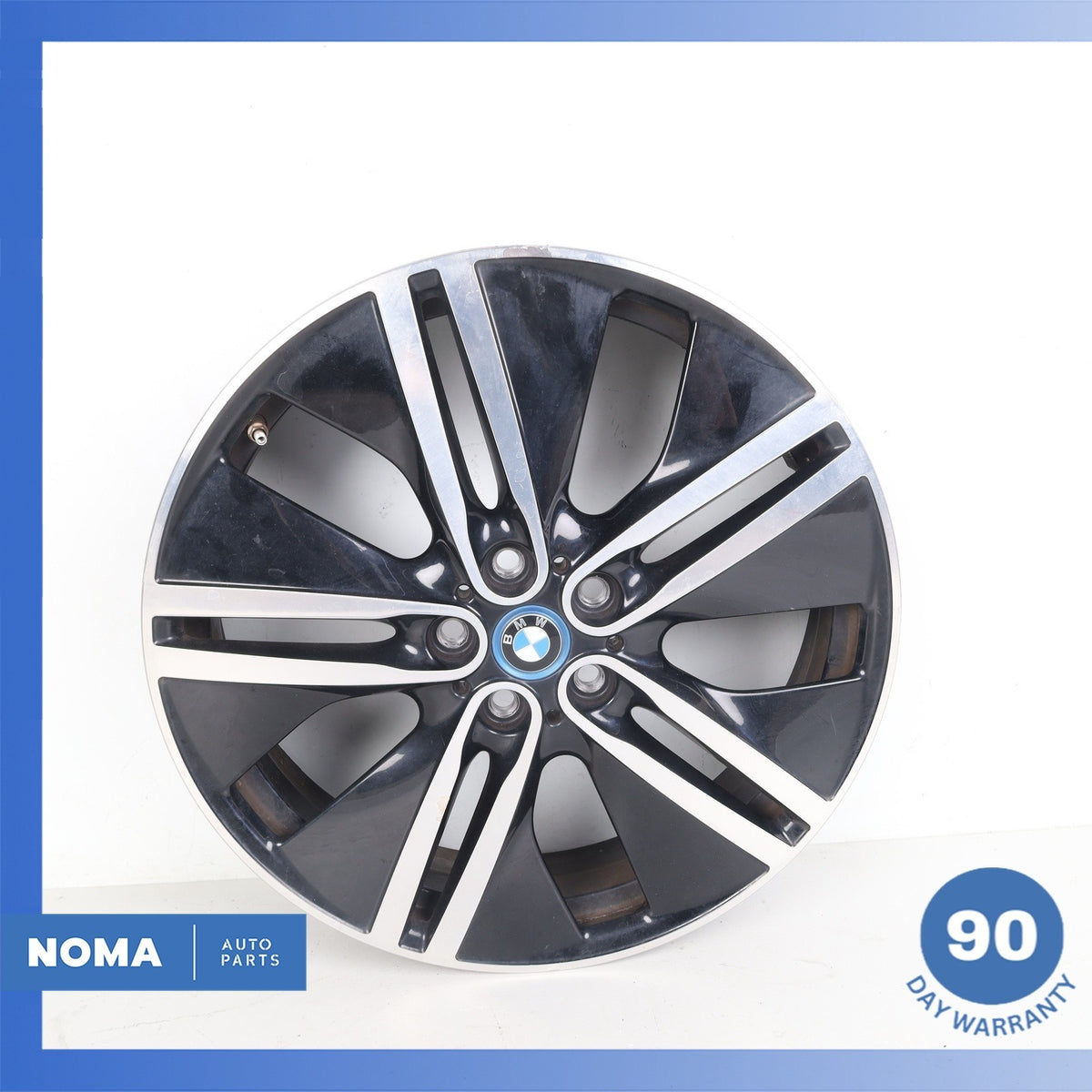 14-21 BMW i3 I01 Hybrid 5x R20 20" Style 430 Rear Left Wheel Rim 6852059 OEM - photo 1